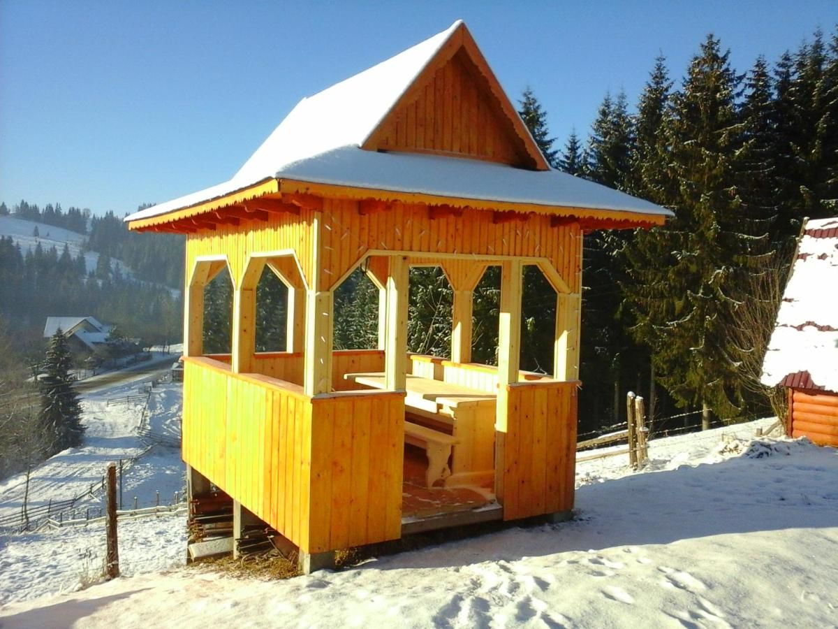 Гостевой дом Romashka Guest House Яблоница-8